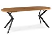 Išskleidžiamas stalas Dilan 80–160 cm, rustikinis - nuotraukos Nr. 6