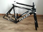 Fixed gear treko single speed fikso rėmai