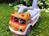 Fisher-price vaikiška mašinėlė