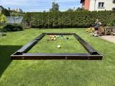 Lauko žaidimas footpool