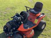 Sodo traktoriukas Kubota Gr1600-id - nuotraukos Nr. 2