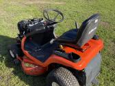 Sodo traktoriukas Kubota Gr1600-id - nuotraukos Nr. 3