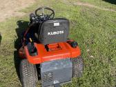 Sodo traktoriukas Kubota Gr1600-id - nuotraukos Nr. 5