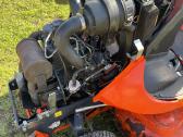 Sodo traktoriukas Kubota Gr1600-id - nuotraukos Nr. 7