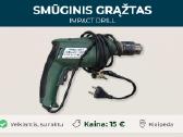 Smūginis grąžtas Impact Drill