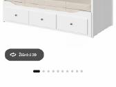 Ikea išskleidžiama lova (kušetė) - nuotraukos Nr. 7