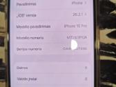 iPhone 15 Pro 256gb Baltas - nuotraukos Nr. 5