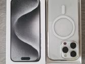 iPhone 15 Pro 256gb Baltas - nuotraukos Nr. 3