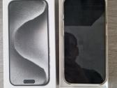 iPhone 15 Pro 256gb Baltas
