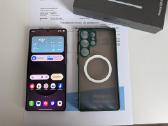 Samsung S25 Ultra 256gb Black su garantija