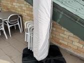 Sodo skėtis Springos 500cm + pagrindas - nuotraukos Nr. 3