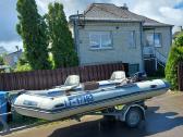 Parduodama valtis 450 ir variklis 9.8 Ag
