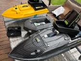 Flytec Manuowell Pašarų laivelis su GPS Ar Sonaru - nuotraukos Nr. 11