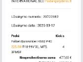 R18 žieminės padangos Falken - nuotraukos Nr. 5