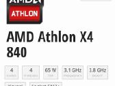 Amd athlon x4 840 procesorius - nuotraukos Nr. 2
