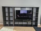 Ikea TV lentyna iš dviejų dalių