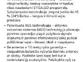 Vejos robotas Stiga A300 - nuotraukos Nr. 7
