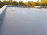 Plokščių stogų įrengimas ir renovacija