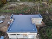 Plokščių stogų įrengimas ir renovacija - nuotraukos Nr. 3