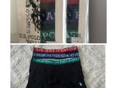 U.s. Polo Assn. Vyriškos Kelnaitės 3 vnt. Komplekt