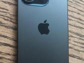 iPhone 15 Pro, Blue Titanium, 128gb