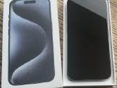 iPhone 15 Pro, Blue Titanium, 128gb - nuotraukos Nr. 4