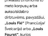 Auksinis kišeninis Šveicariškas laikrodis - nuotraukos Nr. 17