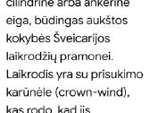 Auksinis kišeninis Šveicariškas laikrodis - nuotraukos Nr. 15
