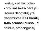 Auksinis kišeninis Šveicariškas laikrodis - nuotraukos Nr. 16