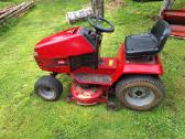 Toro Wheel Horse 265 sodo traktoriukas - nuotraukos Nr. 3