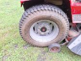 Toro Wheel Horse 265 sodo traktoriukas - nuotraukos Nr. 10