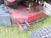 Toro Wheel Horse 265 sodo traktoriukas - nuotraukos Nr. 11