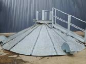 Grūdų bokštas, sklendės