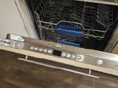 Įmontuojama indaplovė Bosch Smv53l50eu 60 cm, A++