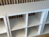 Parduodu 3 Ikea Kallax baltas lentynas - nuotraukos Nr. 2