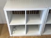 Parduodu 3 Ikea Kallax baltas lentynas - nuotraukos Nr. 3