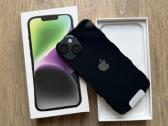 Parduodamas naujas iPhone 14 Midnight 128gb