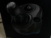 Logitech g923 trueforce vairą su pedalais Driving