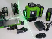 Lazerinis nivelyras 4d 16 linijų