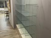 Modulinė stiklinė vitrina / spintelė - nuotraukos Nr. 2