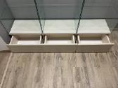 Modulinė stiklinė vitrina / spintelė - nuotraukos Nr. 3