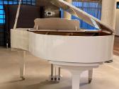 Yamaha White Grand Piano Fortepijonas - nuotraukos Nr. 3