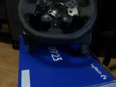 Logitech g923 trueforce vairą su pedalais Driving - nuotraukos Nr. 5