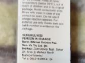 Lacinia Eye Contour Serum (paakių kontūro serumas) - nuotraukos Nr. 2