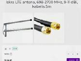 Iskra Lte 4G antena 698-2700 MHz, 9-11 dbi - nuotraukos Nr. 3