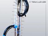 Iskra Lte 4G antena 698-2700 MHz, 9-11 dbi