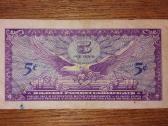 JAV 5 centu banknotas - nuotraukos Nr. 2