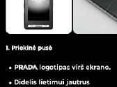 LG Prada.pirmasis Liečiamas Išmanusis-delninukas - nuotraukos Nr. 7