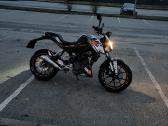 KTM duke 125 - nuotraukos Nr. 6