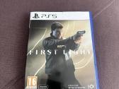 007 First Light Playstation5